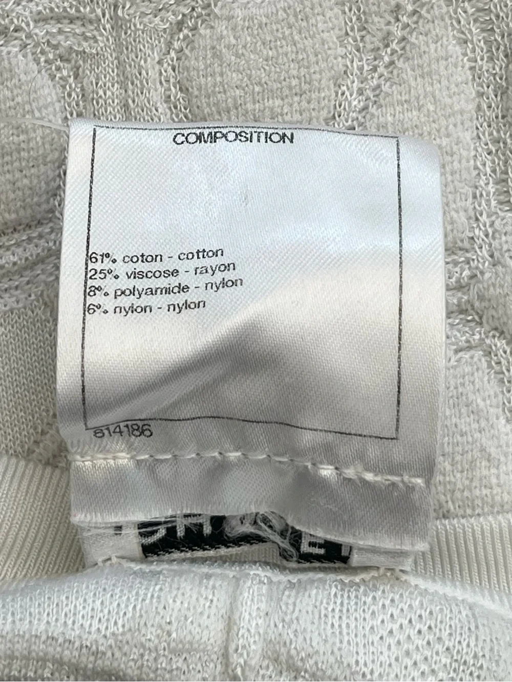 CHANEL knit sweater, size 40